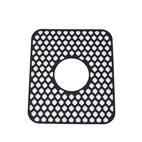 Protector de Alfombrilla para Fregadero de Cocina. Alfombrilla de Silicona Flexible sin Olor....