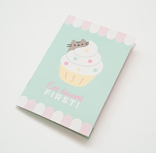 Miniatura 3 de Grupo Erik Pusheen Foodie Super Stationery Set - Bolígrafos y lápices con borrador - Estuche grande - Clips de papel - Sacapuntas - Notas - Estuche