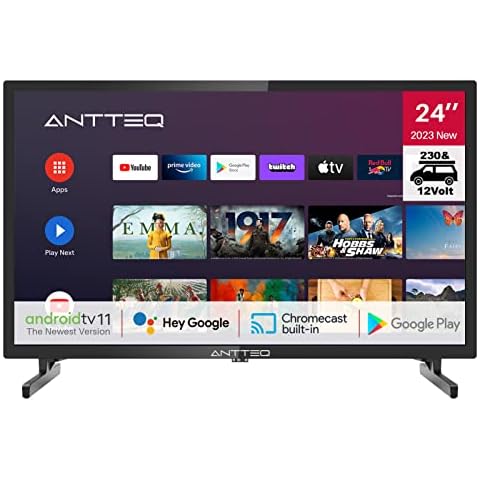 Antteq AG24N1C Android TV 24" Smart TV Cover