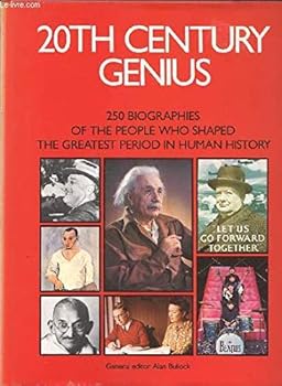 Hardcover Twentieth Century Genius Book