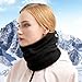 Sinknap Breathable Winter Hat Fleece Lined Neck Warmer Beanie Ultra-Thick Soft Warm Windproof Cold Weather 2-in-1 for Black A