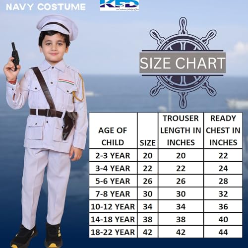 Image of Kaku Fancy Dresses Our Helper Costume for Boys & Girls | Social Helper Doctor, Nurse, Fireman, Postman, Teacher, Farmer Dress For Kids