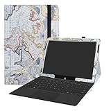 HP Chromebook x2 Case,LiuShan PU Leather Slim Folding Stand Cover for 12.3
