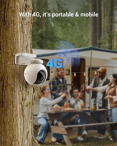 VIDEOCAMERA SORVEGLIANZA EZVIZ EB8 2K 4G - 3