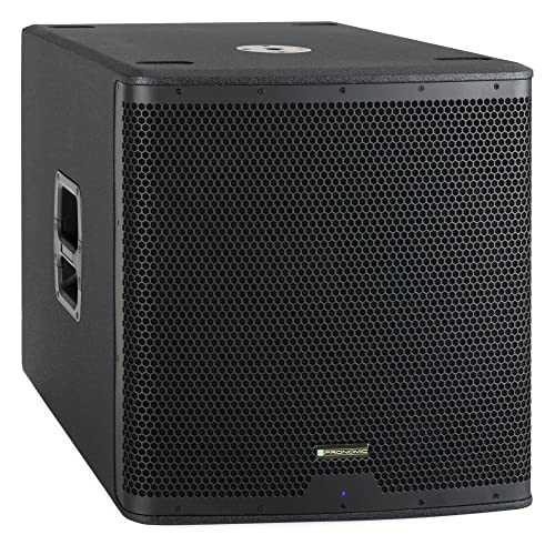 Pronomic C-118SA aktywny subwoofer – 1600 W Peak / 800 W RMS – głośnik 18