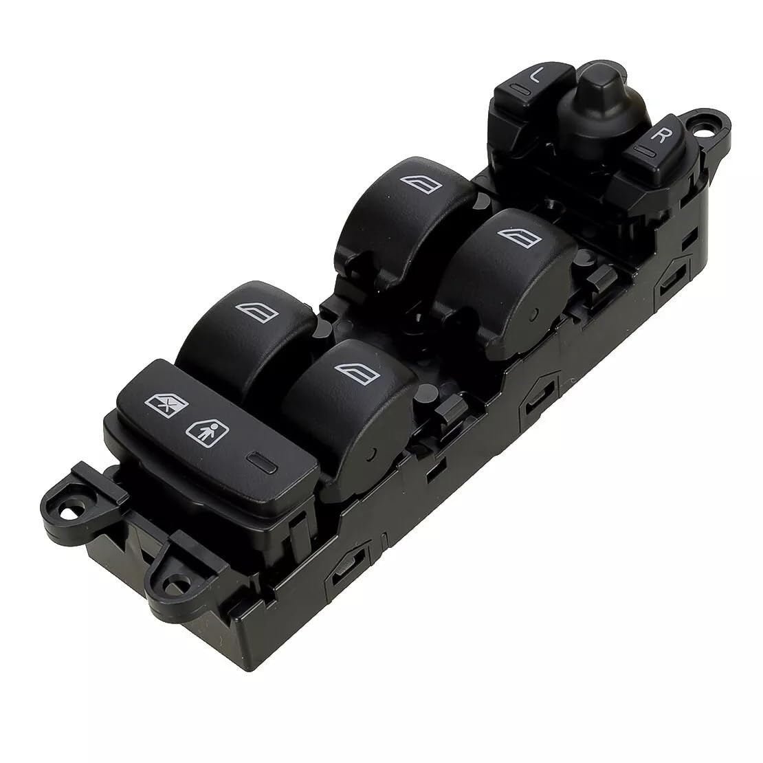Auto części zamienne Główny przełącznik szyb samochodowych pasuje do Volvo S60 V60 XC60 31334348 Łatwe naprawy
