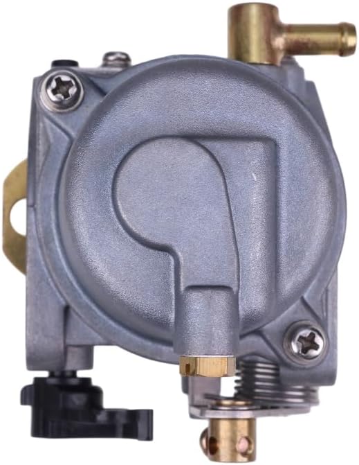 DVPARTS Carbs Carburetor Assy 68T-14301-11-00 Compatible With Yamaha 4-stroke 8HP 9.9HP F8M F9.9M Outboard Engine