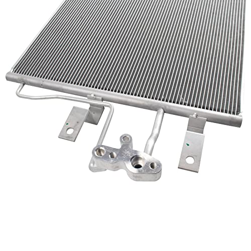 Image of TRQ Air Conditioning A /C Condenser Receiver Drier Compatible with 2014-2018 Ram 2500 3500