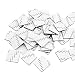 Cymocho Double Sided Black Foam Tape Strong Pad Mounting Adhesive - Strong Adhesion (50pcs, Square)