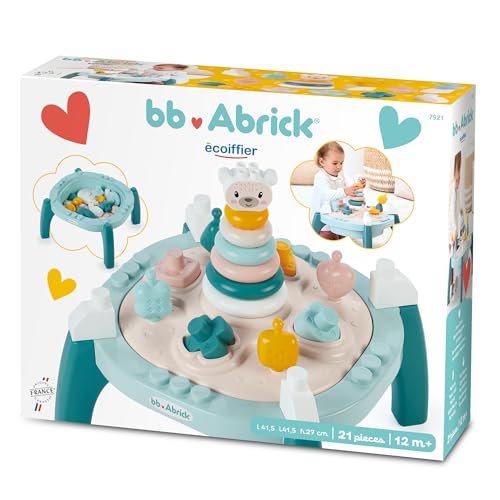 ECOIFFIER 7921 BB Abrick Ma première table d'activités Pour un veil complet - vue 4