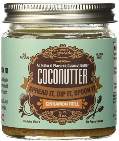 Sweet Spreads Coconutter, Cinnamon Roll