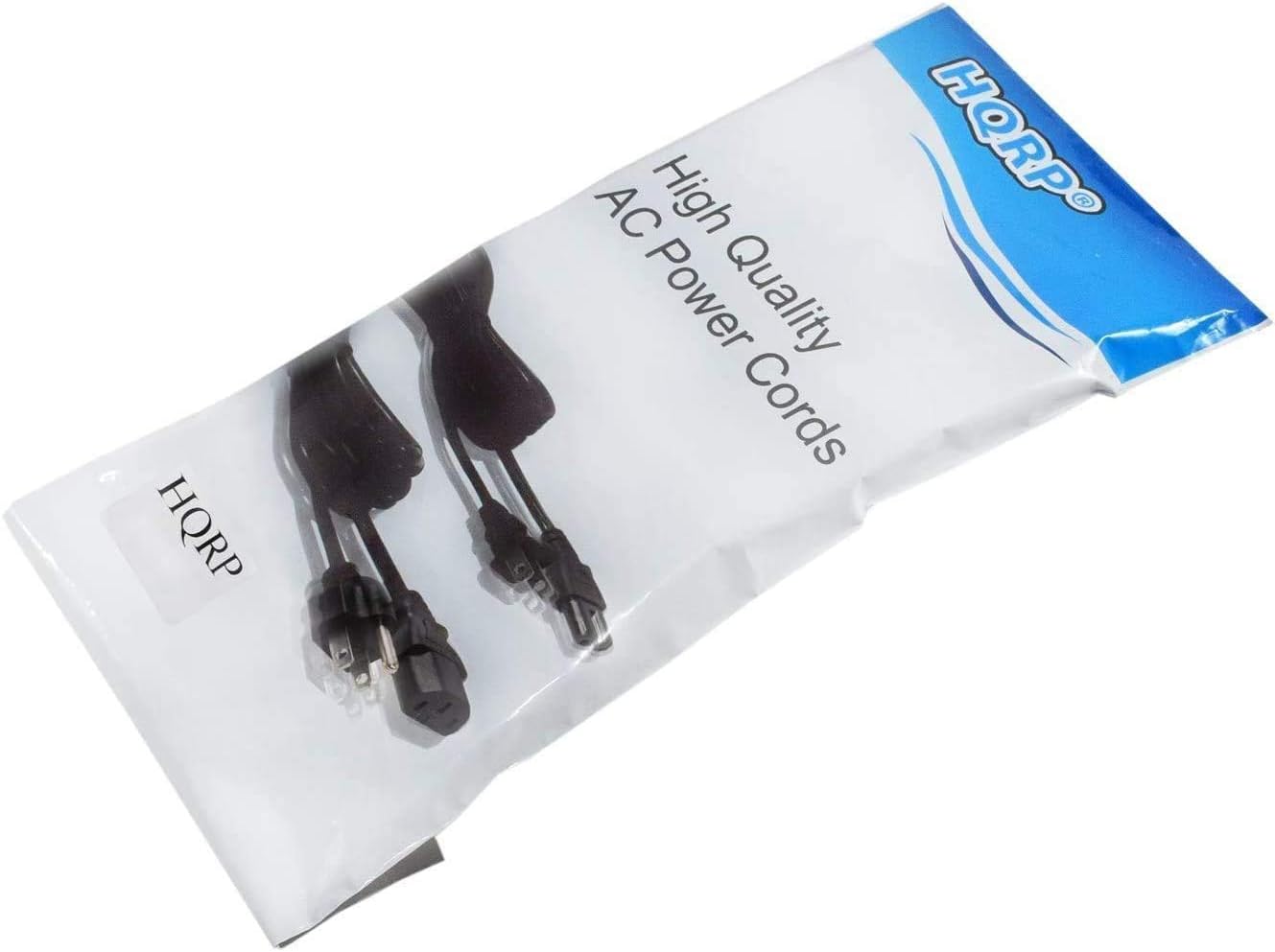 HQRP 25-Pack 16-AWG AC Power Cord Works with Makita 664265-4 LS1011 LS1020 LS1030 LS1000 2401B LS1430 LS1400 Miter Saw Mains Cable Repair, 2-Wire, UL Listed