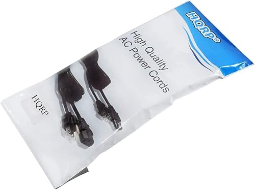 HQRP El cable de alimentación de CA 16-AWG funciona con Makita 664265-4 LS1011 LS1020 LS1030 LS1000 2401B LS1430 LS1400 reparación de cables de