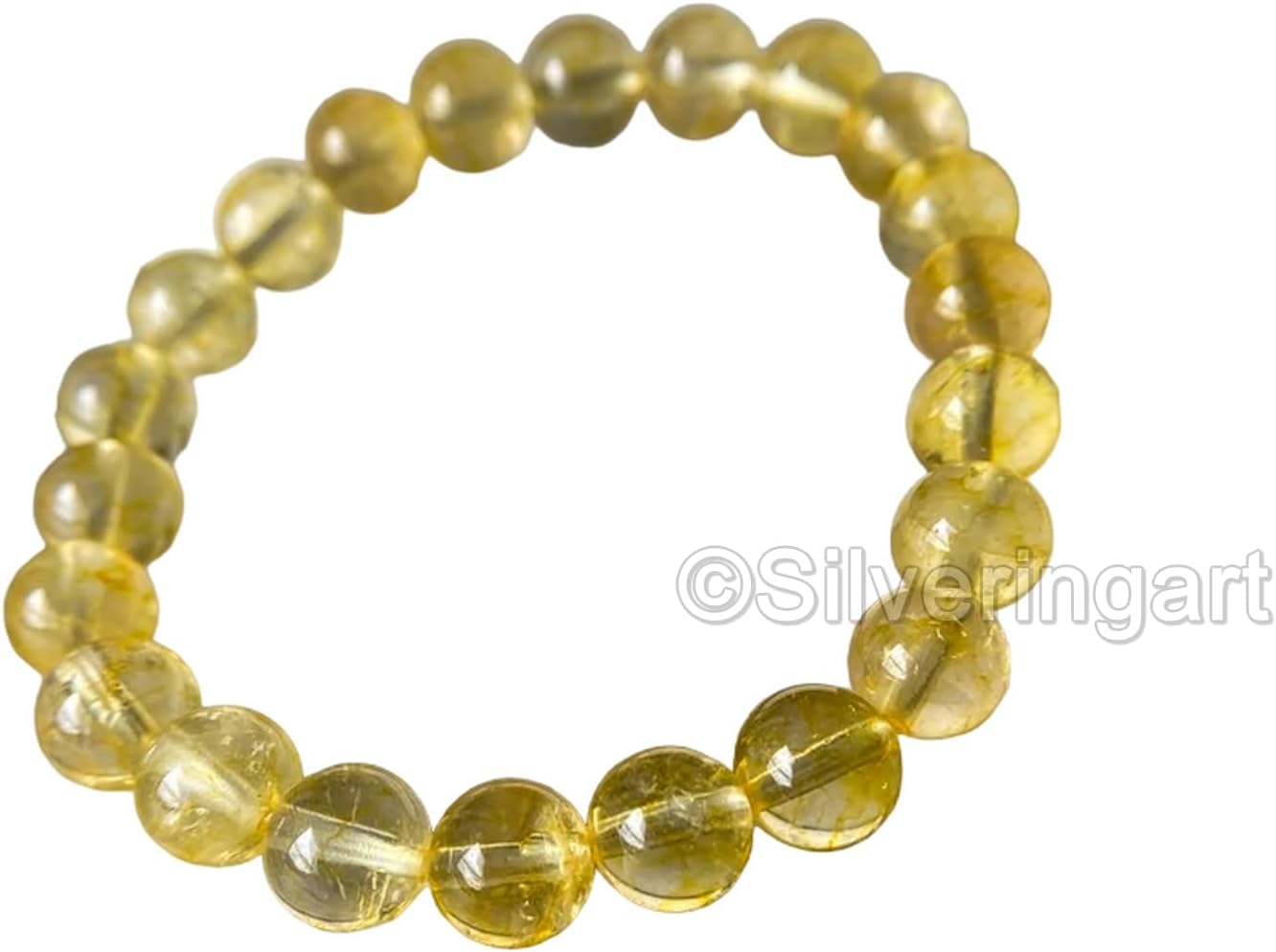 Citrine Beads Bracelet, Natural Citrine Bracelet, November Birthstone, Yoga Bracelet Chakra Bracelet, Christmas Gift, Unisex Jewelry, Gift for Her, Spiritual Bracelet, Womens Bracelet, Mens Bracelet