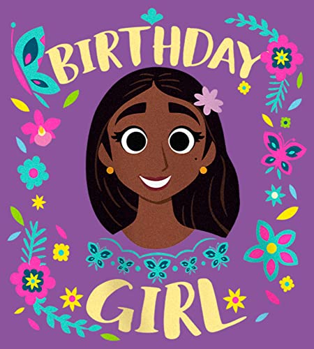 Image of Disney Pixar Girl's Encanto Birthday Girl Isabela T-Shirt
