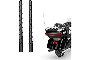 Short Antenna for Harley Davidson Touring: Superior Radio Reception in a Compact Design