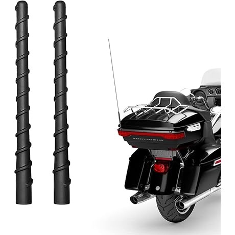 Short Antenna for Harley Davidson Touring: Superior Radio Reception in a Compact Design