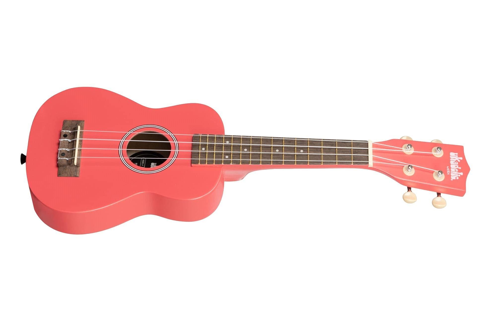 Kala UK-RAZDAZ - Ukulele soprano Razzle Dazzle - rosa medio Ukulele