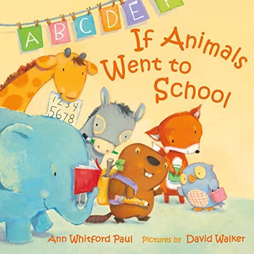 If Animals Went To School 1339036274 Book Cover