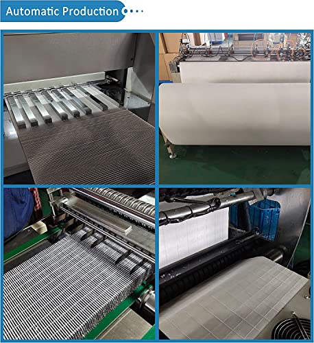 2-Pack True Hepa Filter Replacement Compatible With Mooka Allo And Honati Air Purifier, 3-In-1 Pre-Filter, H13 True Hepa And Activated Carbon Filter #TOP5