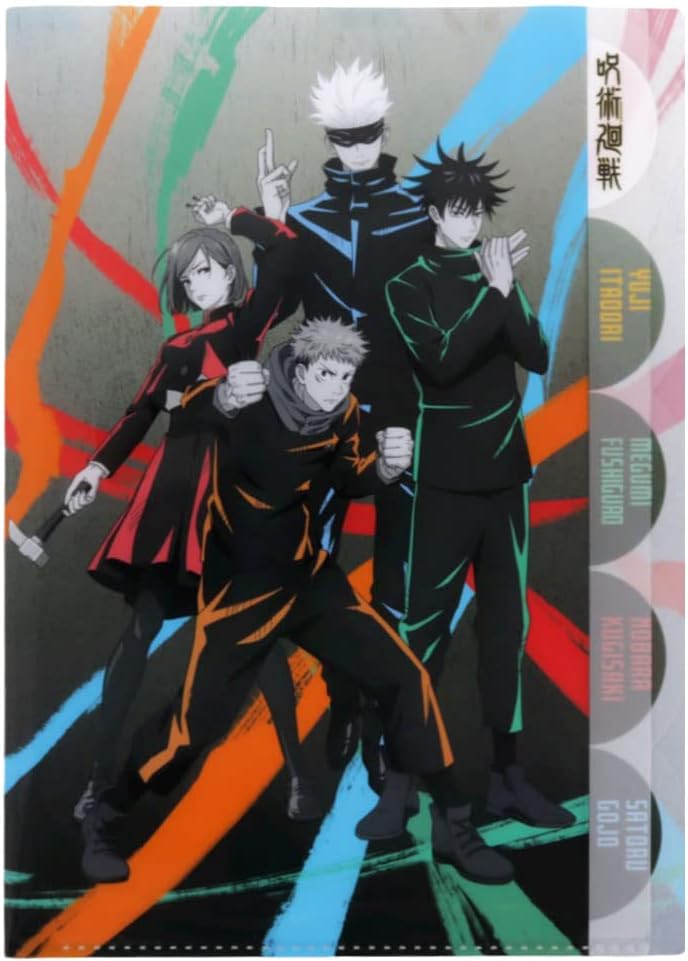 Sunstar Bungu S2133598 Clear File, Die Cut, A Pattern