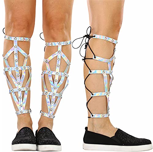 Image of ToBeInStyle Women's Dependable Studded Garter Suspender