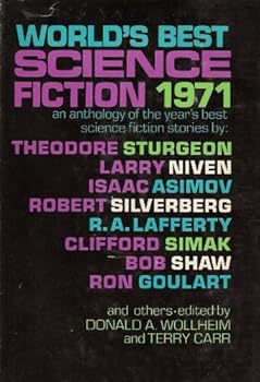 Hardcover World's Best Science Fiction 1971 [Large Print] Book