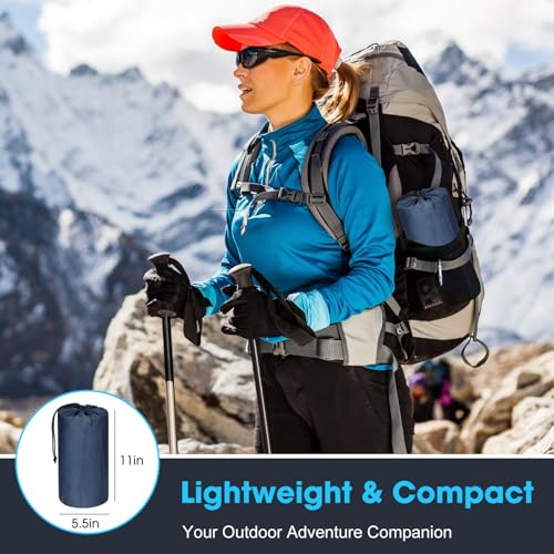 Double-Camping-Sleeping-Pad-Self-Inflating-Sleeping-Mat-2-Person-with-Pillow-Built-in-Foot-Pump-for-Camping-Hiking-Traveling-Tent-Blue