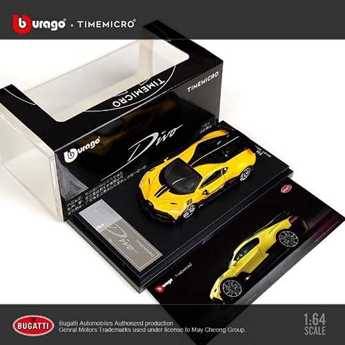 Amazon | Time Micro × Bburago 1/64 BUGATTI DIVO ブガッティ