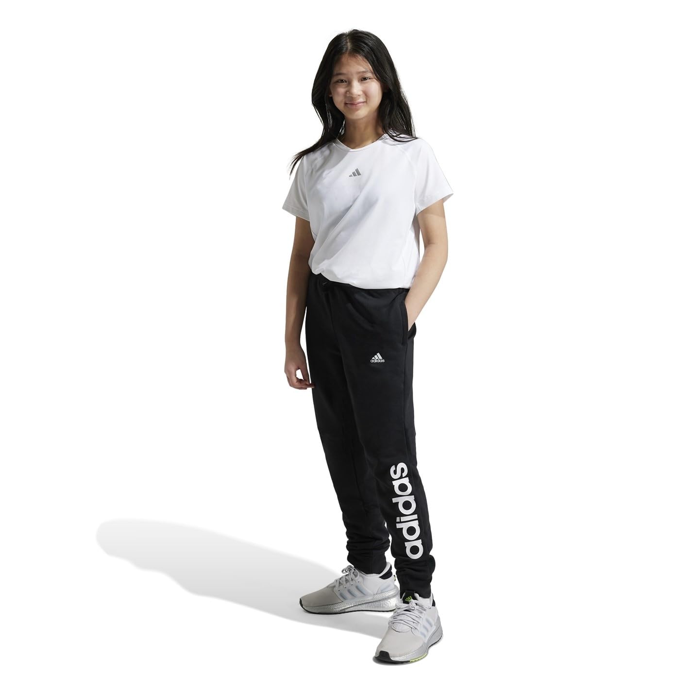 adidas Kids Pantaloni Essentials Linear Logo