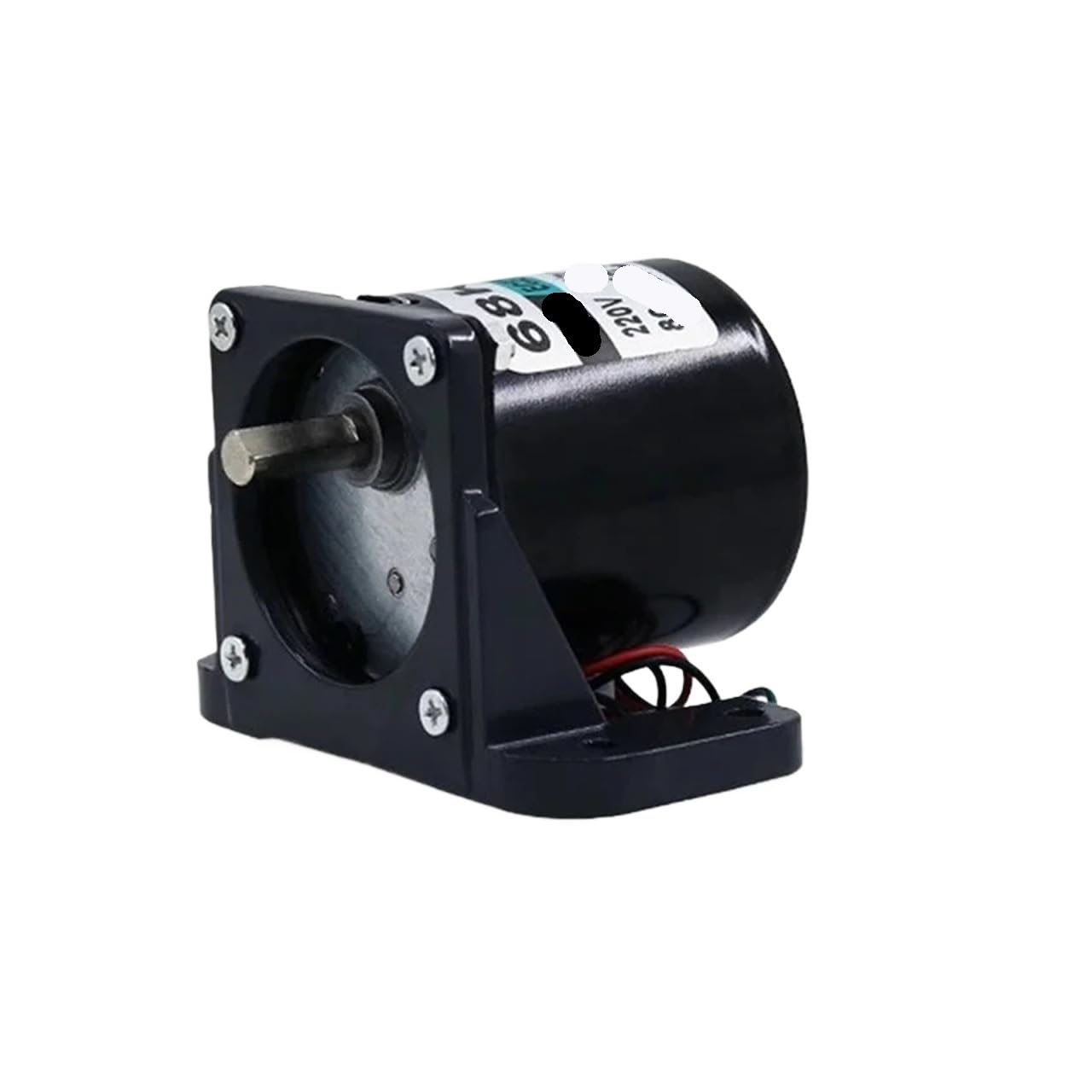 68KTYZ Eccentric Shaft Permanent Magnet Motor with Bracket Synchronous AC Motor 220V 28W Can CW CCW