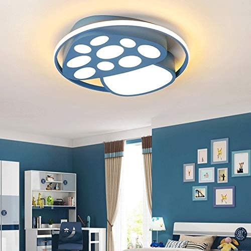 Modern Simple Personality Creative Ceiling Lamp Bedroom Living Room Cartoon Interior Decoration Lamp (Color : B)