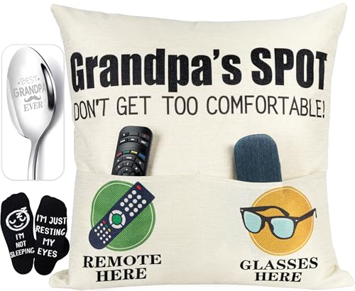 Geefuun Grandpa Fathens Day Gifts:18