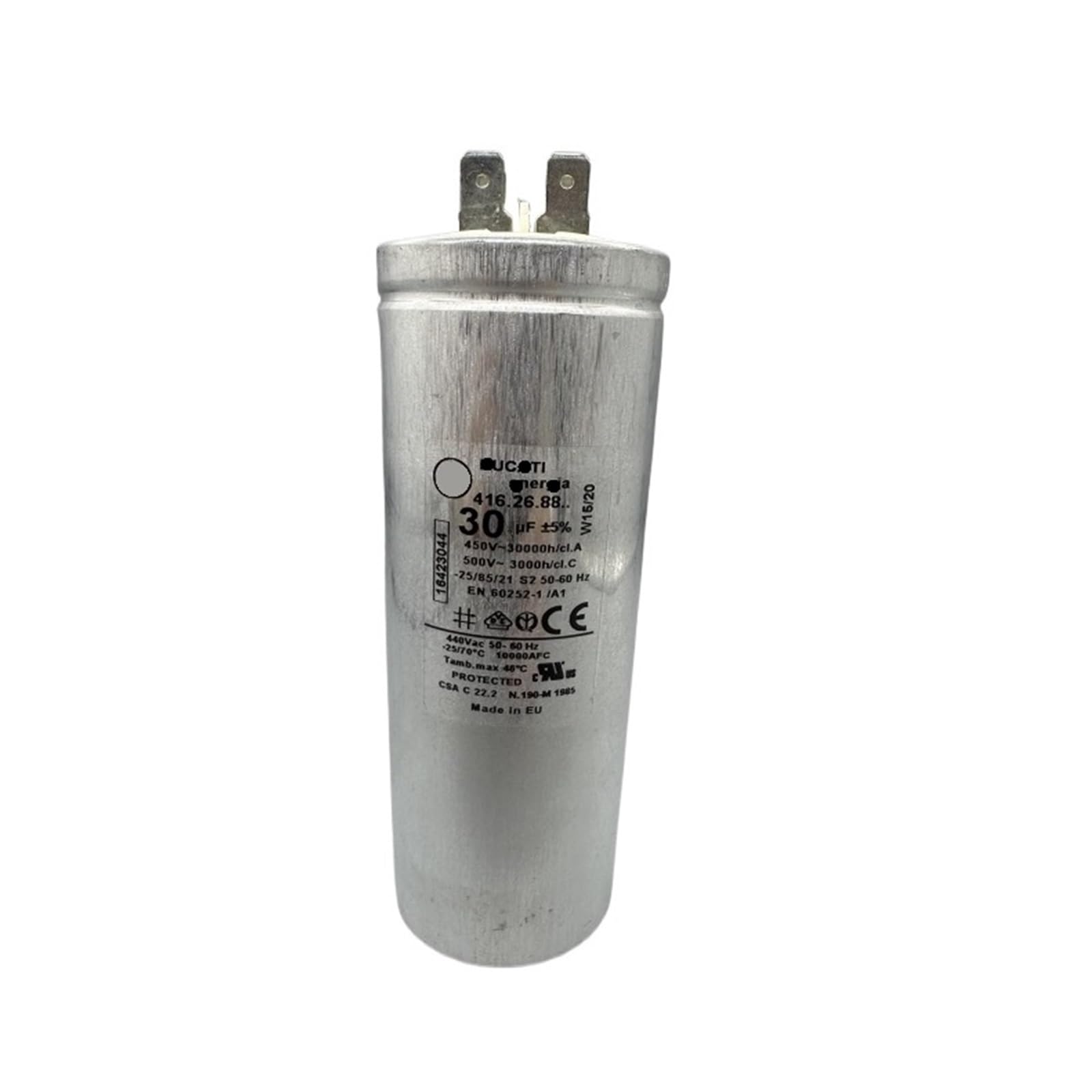 KSZHZYMGX 416.26.1564 416.26.1964 416.26.88 15UF 20UF 30UF 450V 500V AC capacitor(30uf)