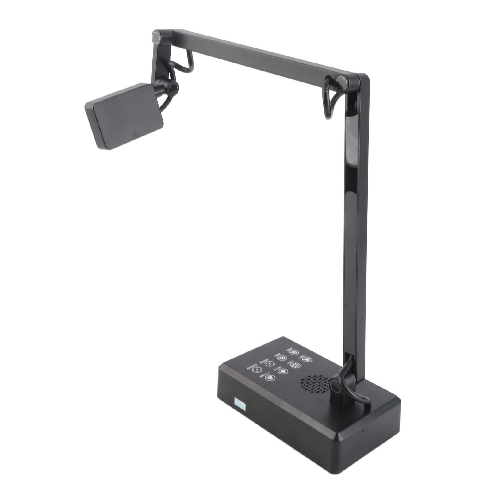 Webcam per Documenti, Telecamera per Documenti USB, Webcam per Documenti Ad Altissima Definizione 4K da 16 MP con Angolo Regolabile per OS X, Windows, OBS e Android