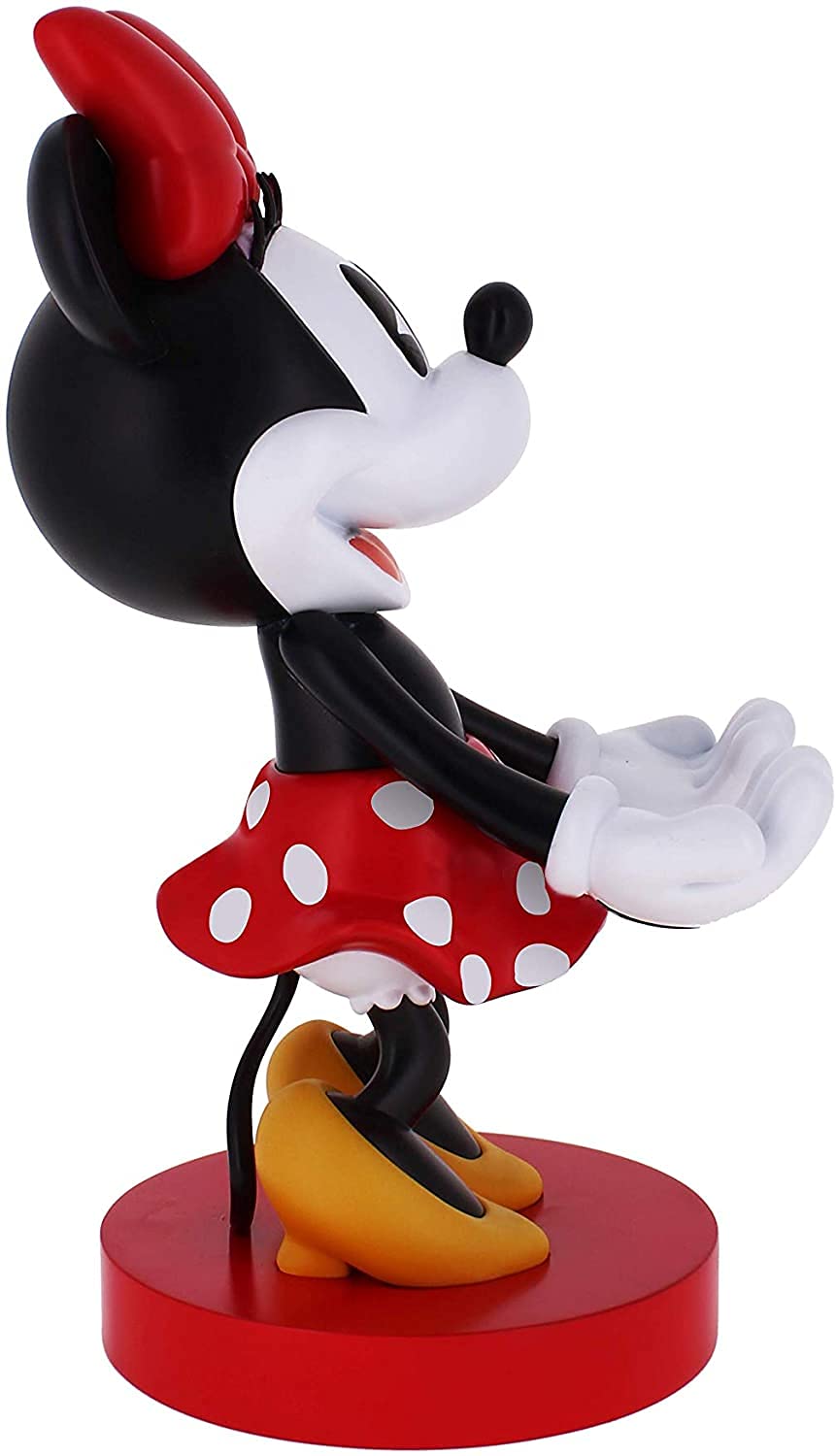 Cableguys Disney Minnie Mouse Support Manette et Porte Telephone - Gaming Accessoire et Figurine pour Bureau et Gamer Setup, Compatible avec Xbox, PlayStation et la Plupart des Manettes