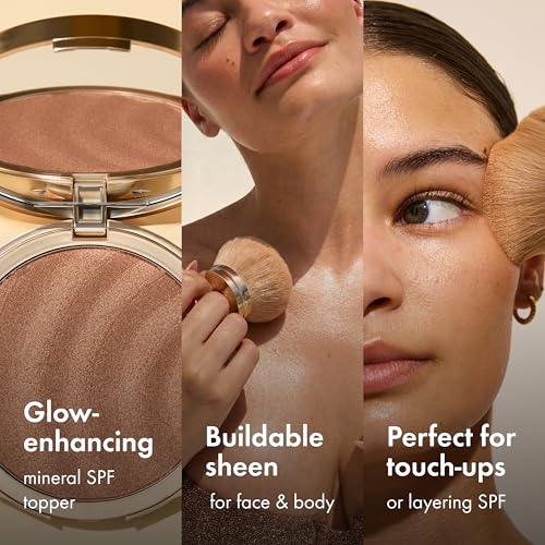 Image of Kopari Sun Veil Illuminating Sunscreen SPF 30 | Broad-Spectrum Face & Body Sunscreen with Hyaluronic Acid & Vitamin E | Lightweight, Radiant Glow, No White Cast