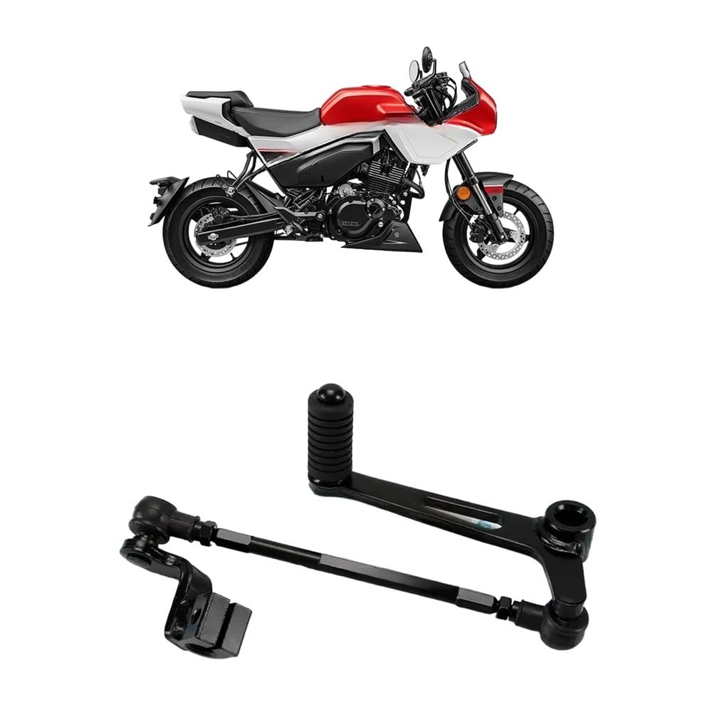 moto vitesse pédale levier Levier de changement vitesse à engrenages étagés pour XO pour PAPIO pour RACER CF125-8 pour levier du conducteur