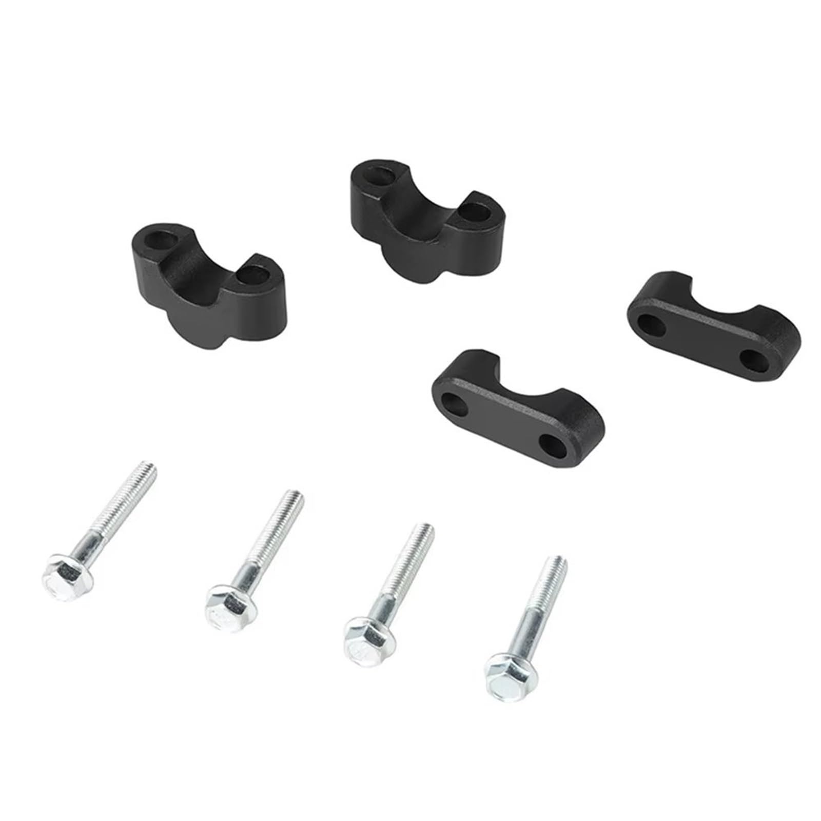 Lenkererhöhung Motorrad Kompatibel Mit Für XR600R 1985–2000 Lenkererhöhung Lenkerhalterung Fat Bar Riser-Montagesatz Motorrad-Ersatzteile