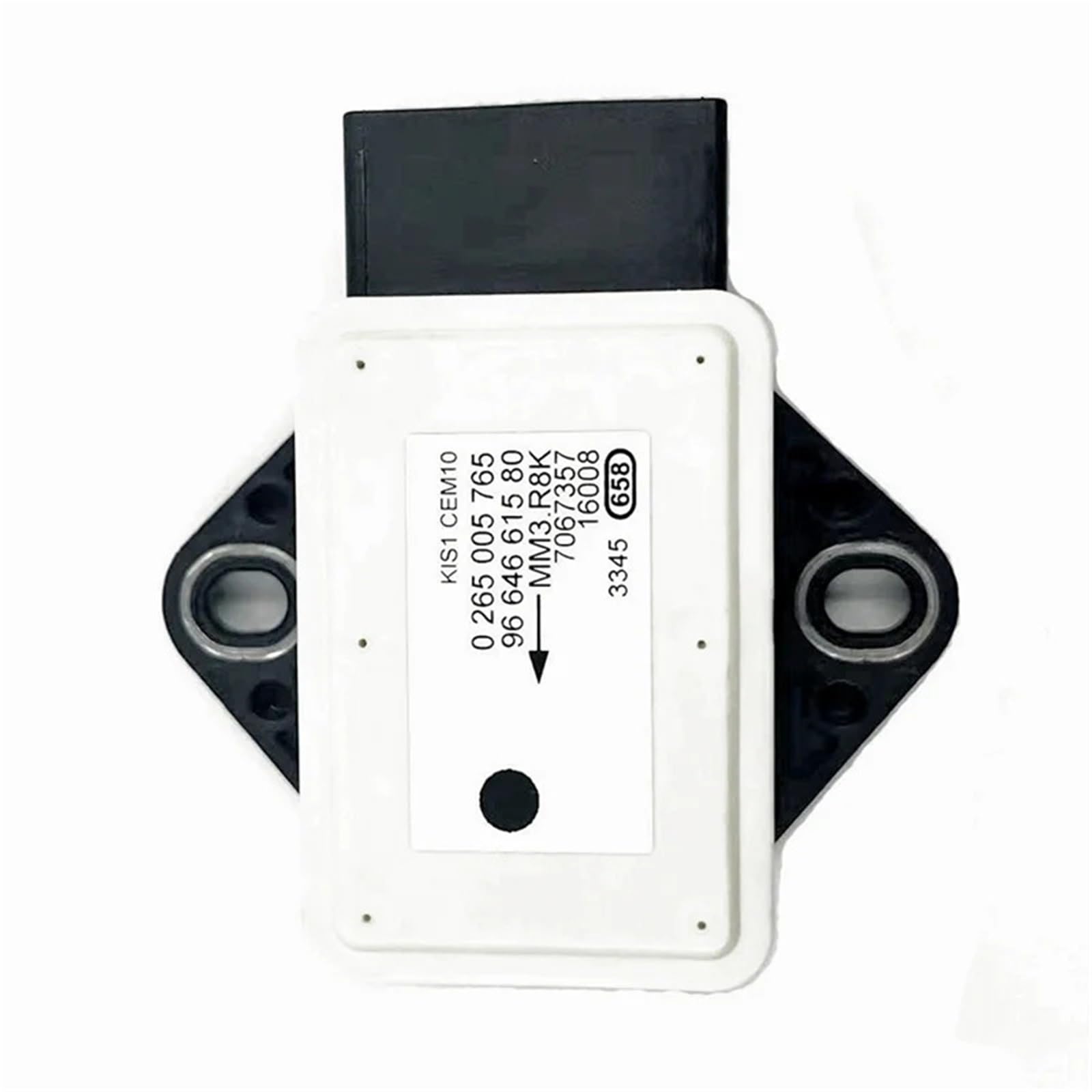 Für 408 Für Citroen C4 C5 Beschleunigung Sensor ESP Gier Rate Stabilität Control Sensor Transmission Speed Sensor Drehzahlsensor