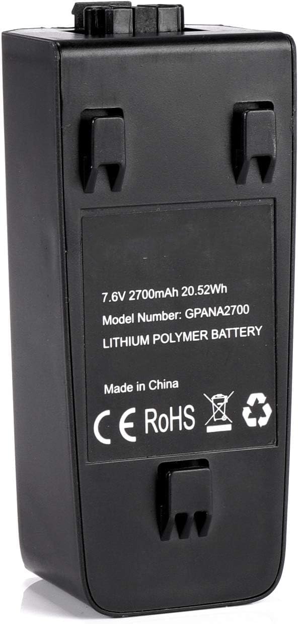 ele ELEOPTION 2700mAh 7.6V 20.52Wh Lipo Upgrade Battery Drone Replacement Battery for Parrot Anafi