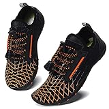 Rutschfeste Sohle: Die strapazierfähige Gummisohle mit speziell entwickeltem Sohlenmuster kann die Reibung effektiv erhöhen, bei rutschigen Bedingungen einen hervorragenden Halt bieten und ein Verrutschen während des Trainings verhindern