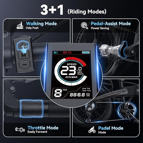 Folding Electric Bike for Adults