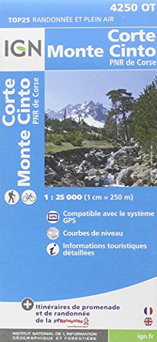 Télécharger 4250OT CORTE/MONTE CINTO livre En ligne