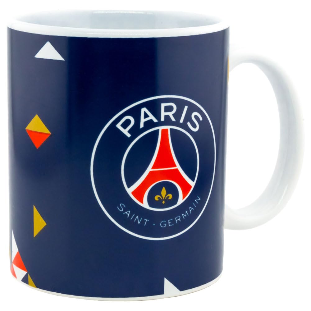 FOCO Officially Licensed Paris Saint Germain FC PSG Particle Football Mug