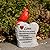 Jiasku Cardinal Decor Garden Decor,Red Cardinal Memorial Stones for Loved Ones, Cardinal Bird Figurine,Garden Sculptures & Statues, Outdoor Decor for Balcony, Yard, Lawn, Pathway, Walkway