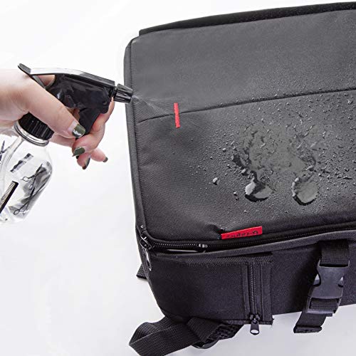 Camera Bag Camera Backpack Waterproof 16\" X 13\" X 5\" with Rain Cover for DSLR Cameras, Lens, Tripod and Accessories (Orange, Large) - Thumbnail 6