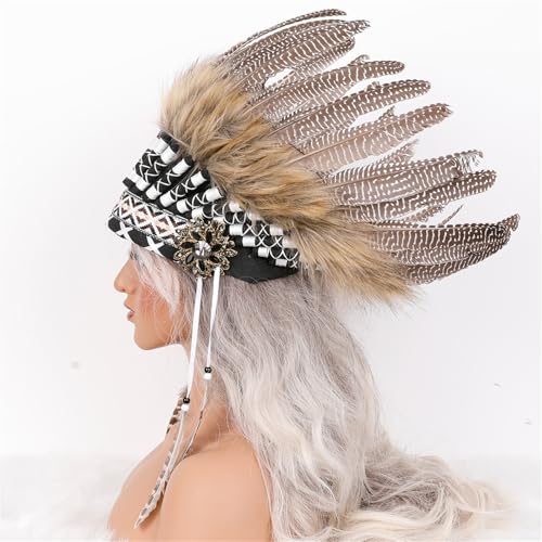 Accessoire cheveux plumes fixation stable pour danse de salon