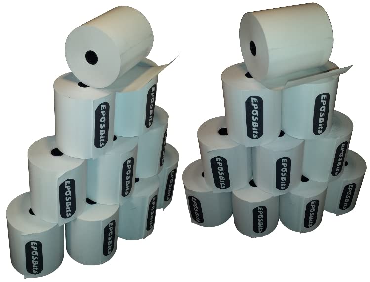 EPOSBITSBrand Receipt Printer Rolls to Fit Partner RP-320 Partnertech RP320-20 Rolls