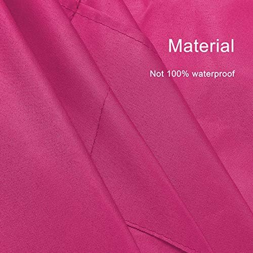 Pink 6PCS Apron for Women Adult Unisex Durable with 2 Front Pockets Washable Chef Cooking Baking Kitchen Restaurant Crafting Painting Aprons - Image 4